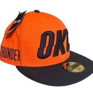 Oklahoma City Thunder NEW ERA 59FIFTY Fitted Cap - Sz. 7 3/8